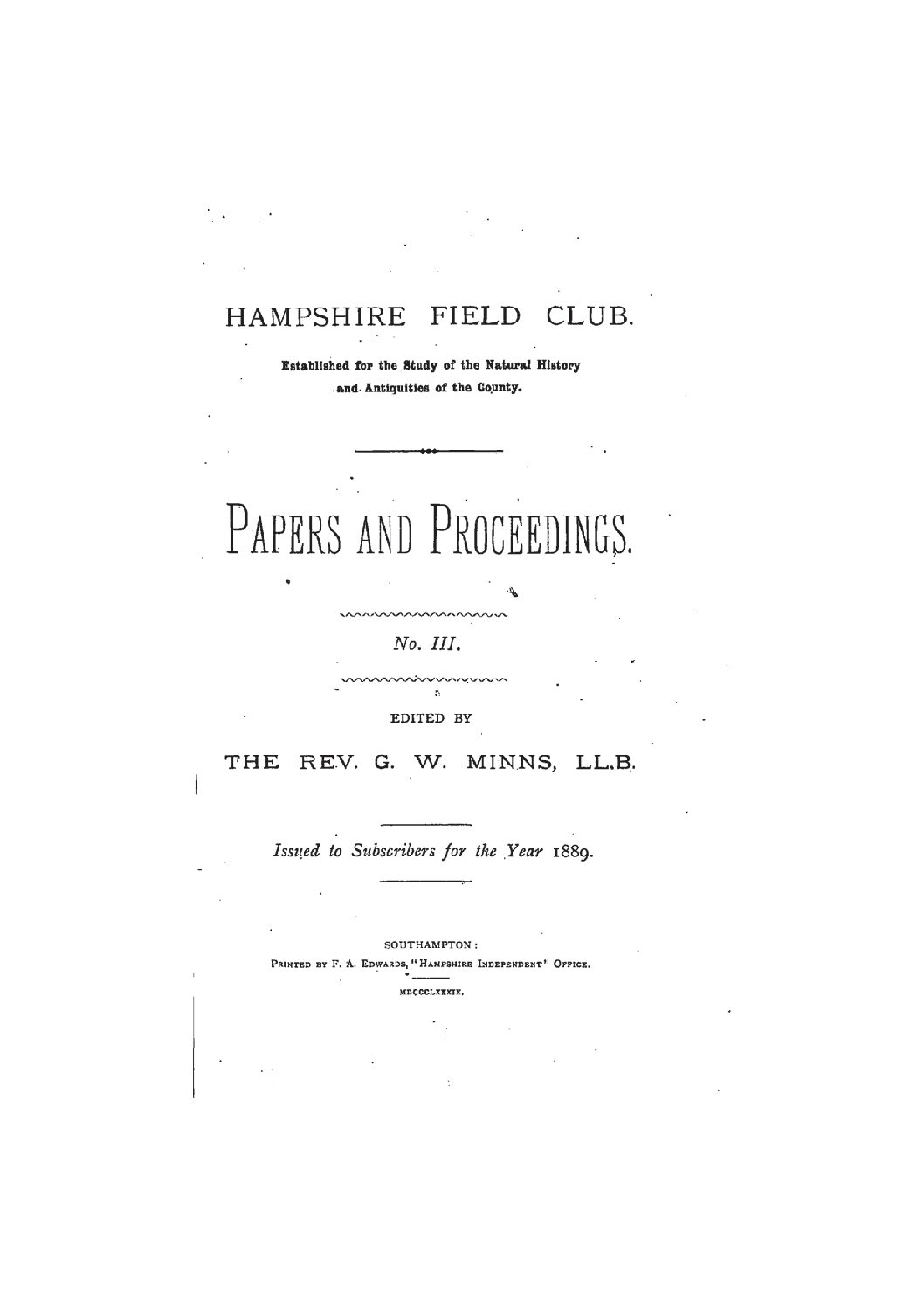 Other Materials
