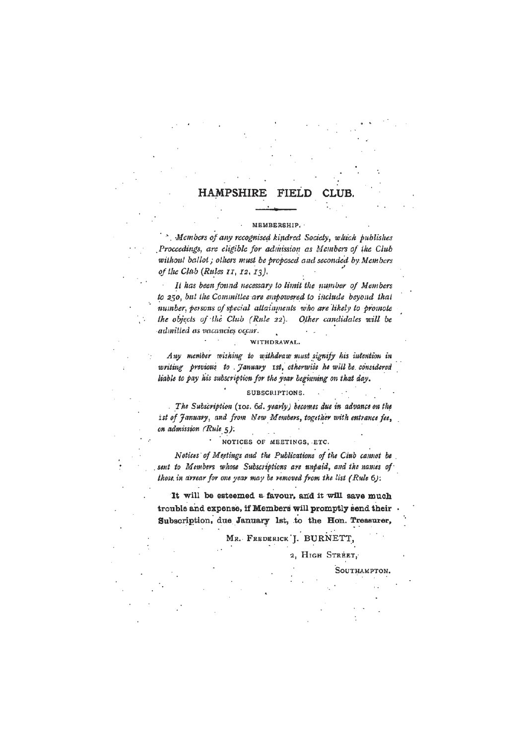 Cover, Title Page, General information on Proceedings, Contents Page and List of Officers