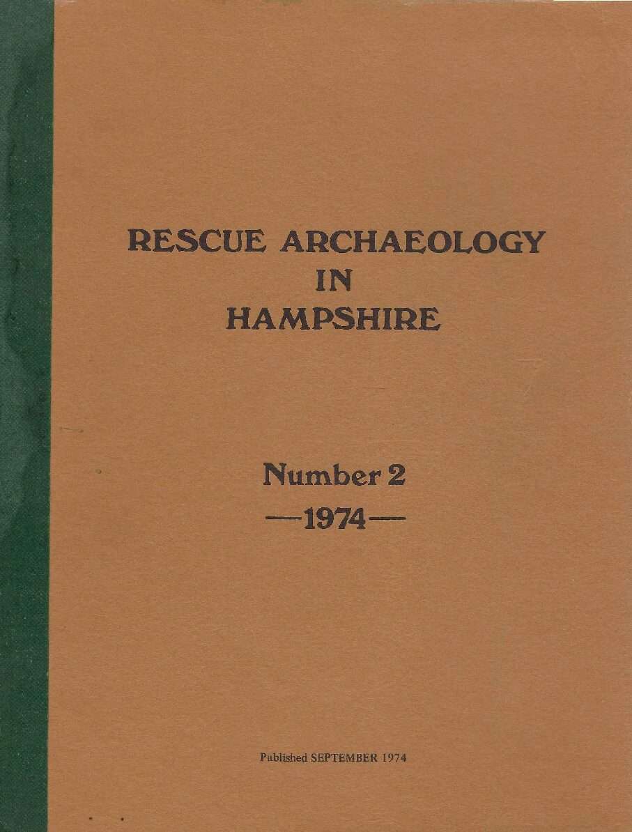 Rescue Archaeology in Hampshire 2