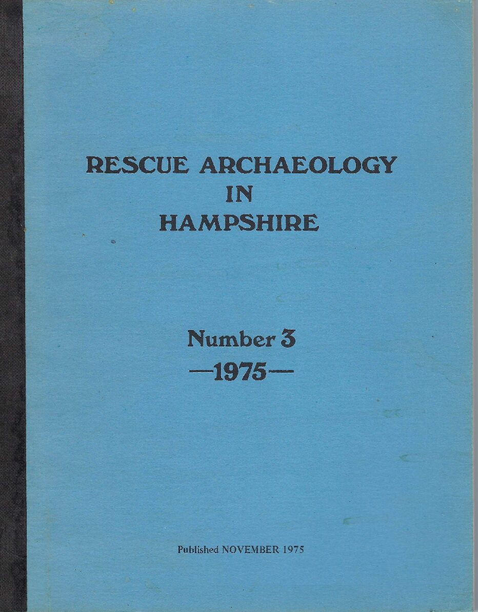 Rescue Archaeology in Hampshire 3