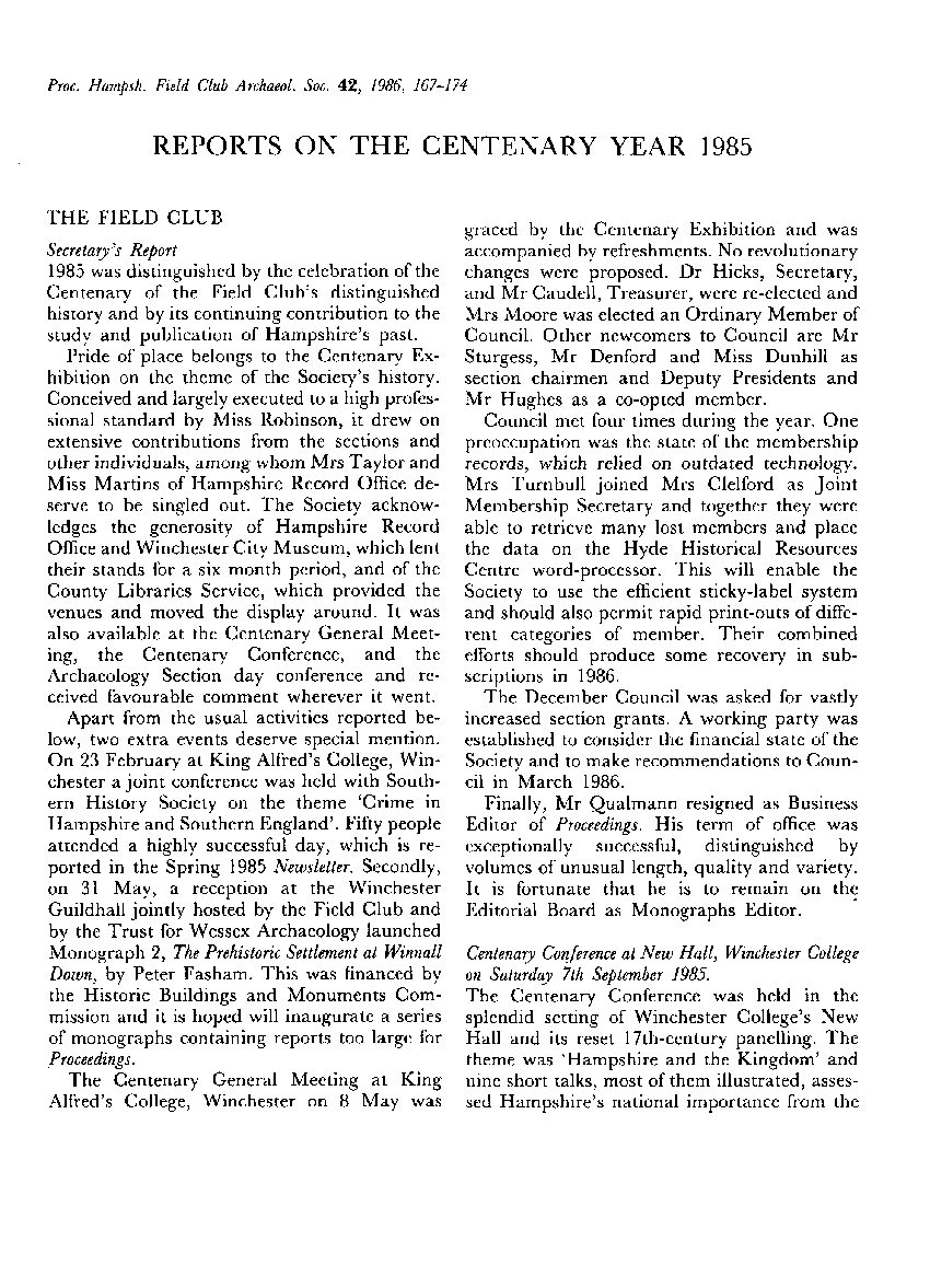 Proceedings, Vol 42, p.173