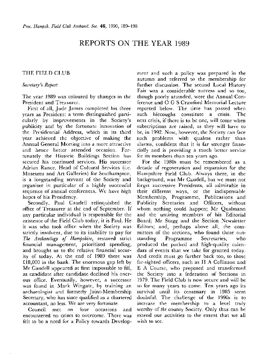 Proceedings, Vol 46, p.196