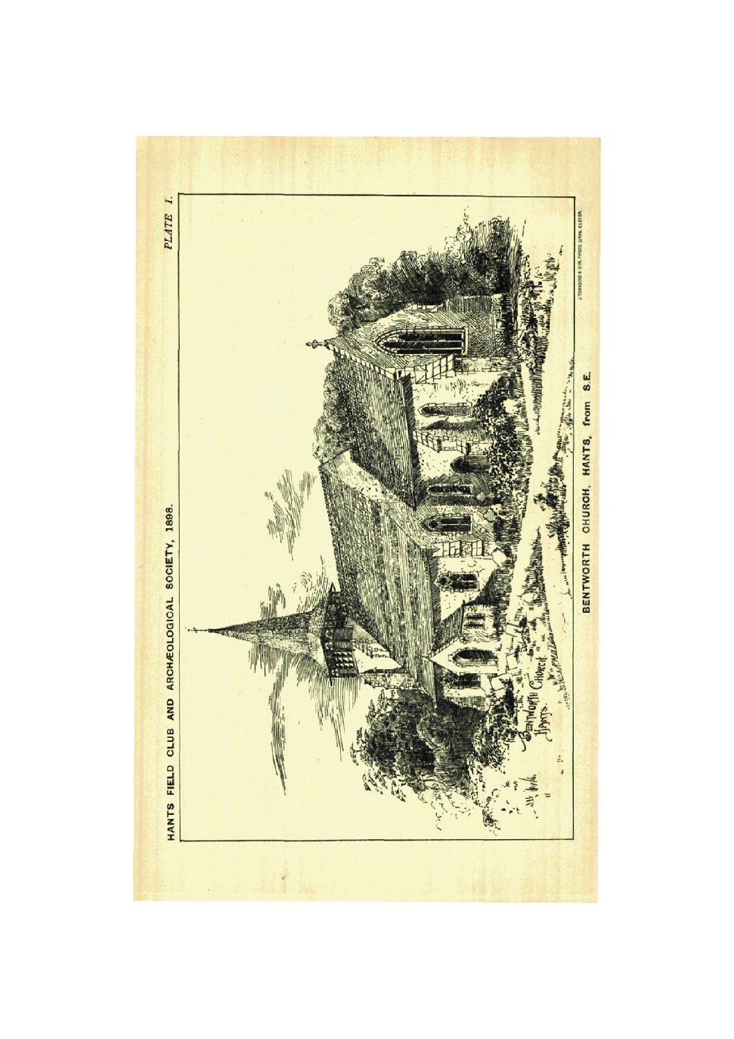 Bentworth and its Historical Associations