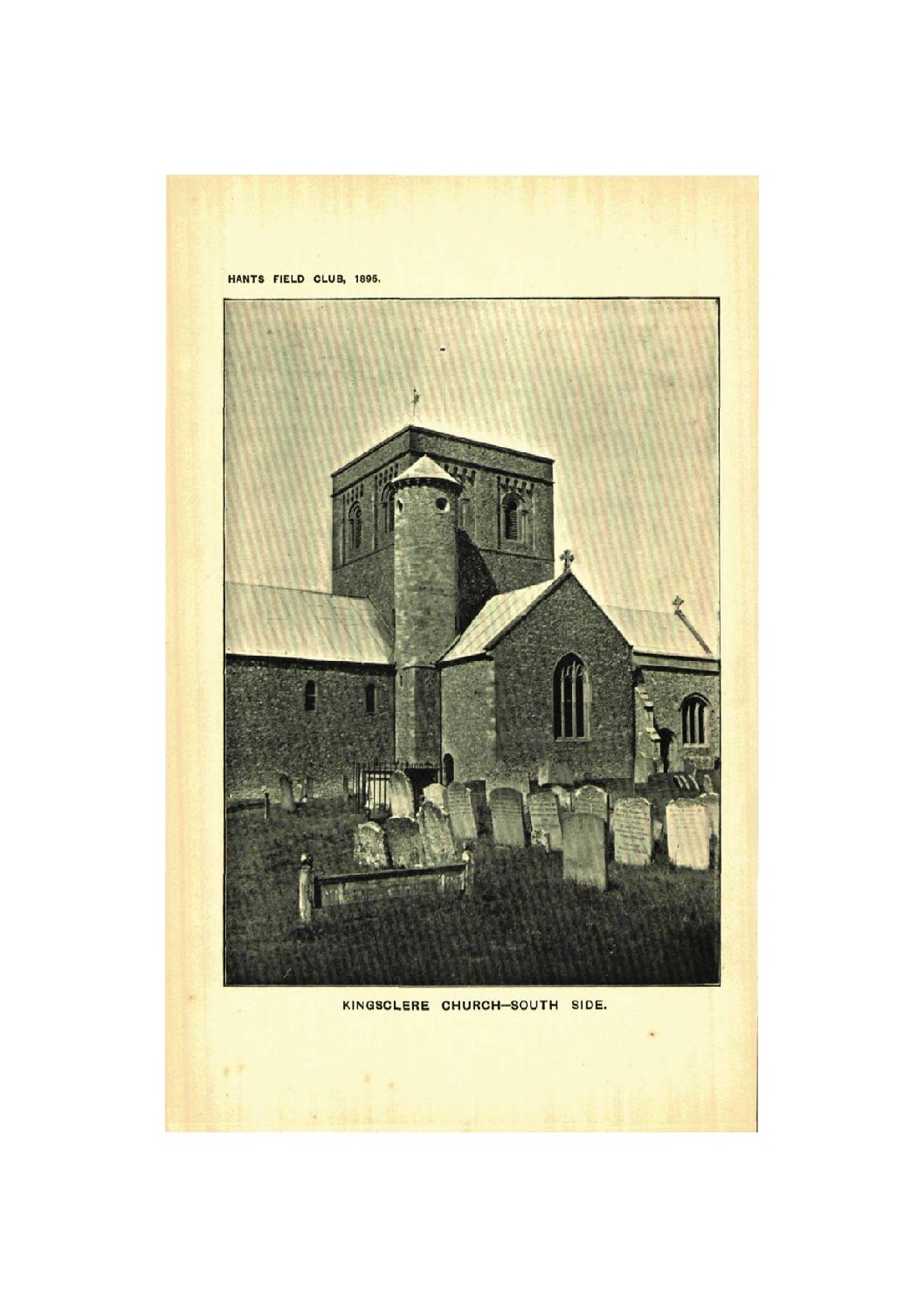 Kingsclere and its Ancient Tythings