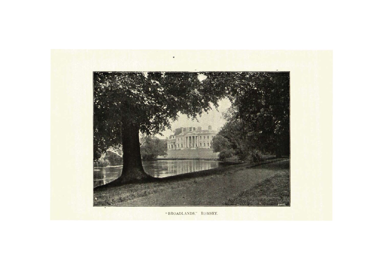 Some Notes on Broadlands in the Parish of Romsey Infra