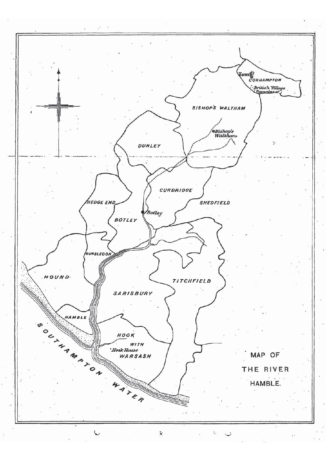 The Hamble River
