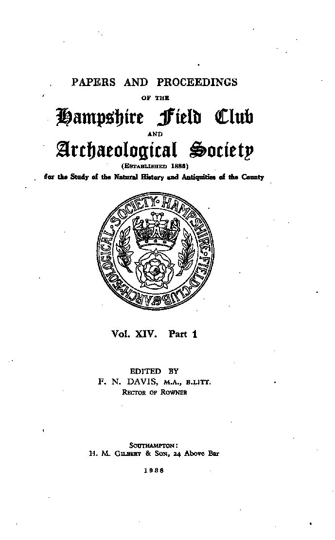Cover, Title Page, General information on Proceedings, Contents Page and List of Officers