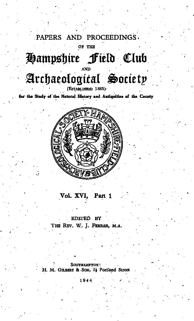 Cover, Title Page, General information on Proceedings, Contents Page and List of Officers
