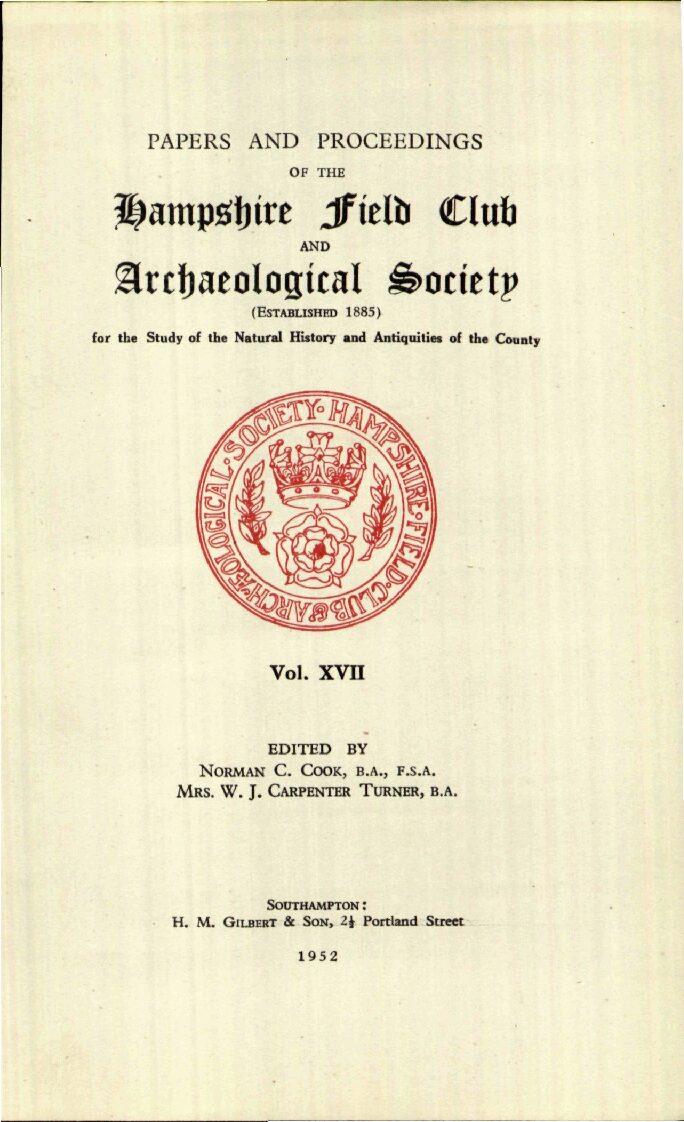 Cover, Title Page, General information on Proceedings, Contents Page and List of Officers