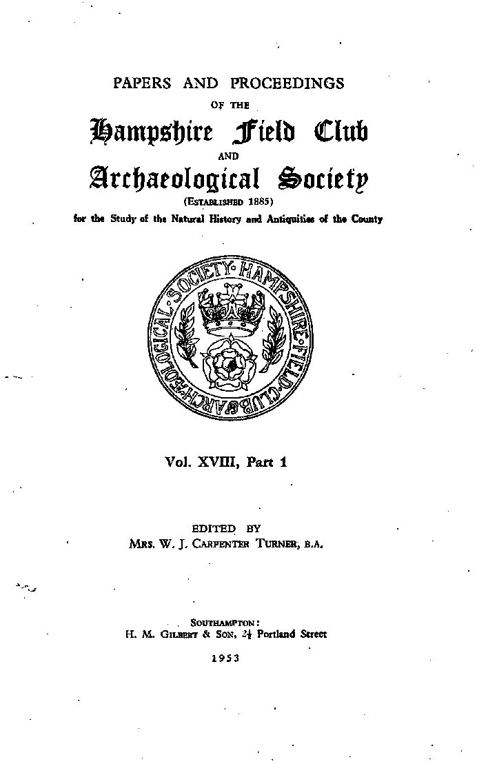 Cover, Title Page, General information on Proceedings, Contents Page and List of Officers