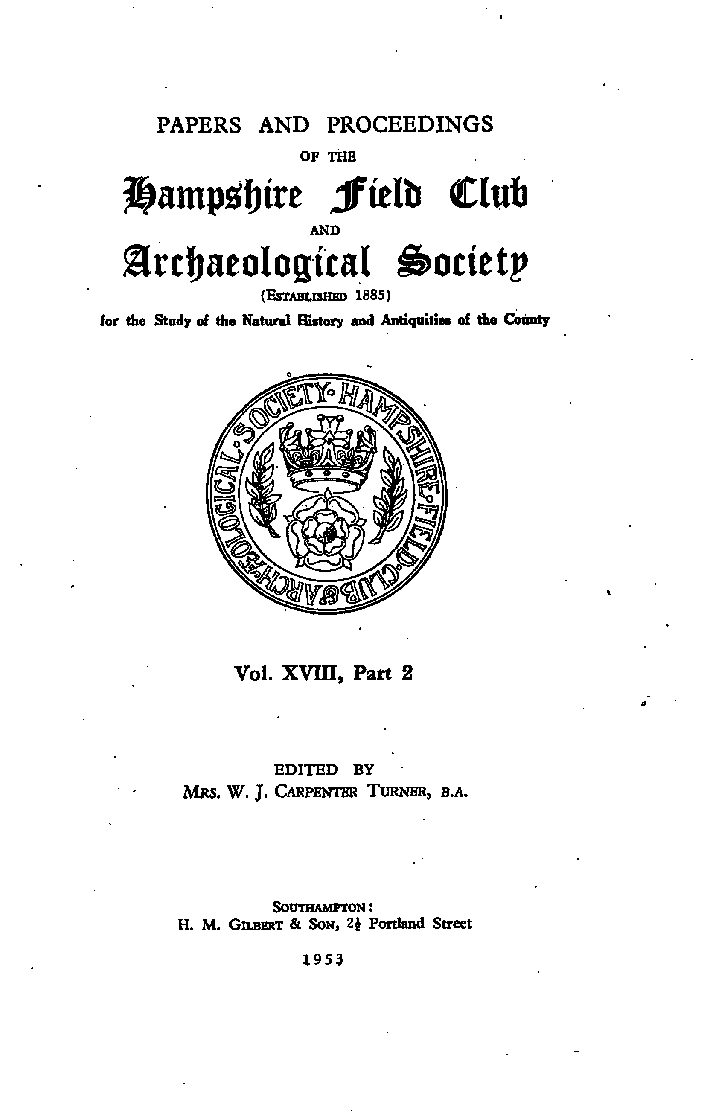 Cover, Title Page, General information on Proceedings, Contents Page and List of Officers