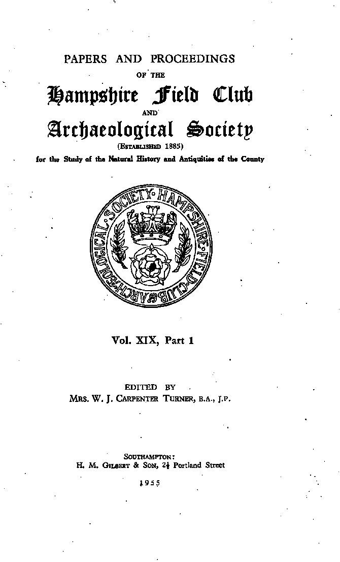Cover, Title Page, General information on Proceedings, Contents Page and List of Officers.