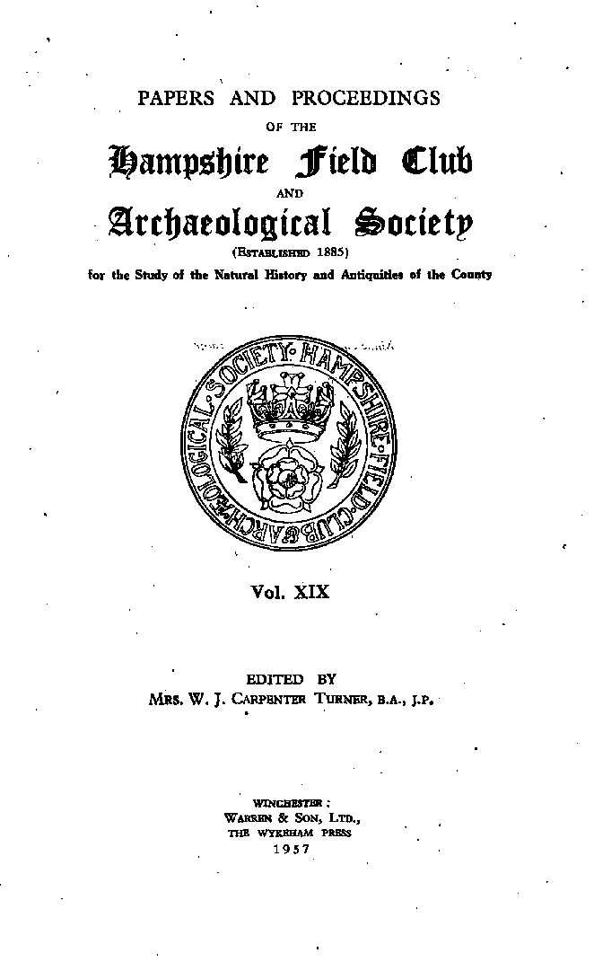 Cover, Title Page, General information on Proceedings, Contents Page and List of Officers