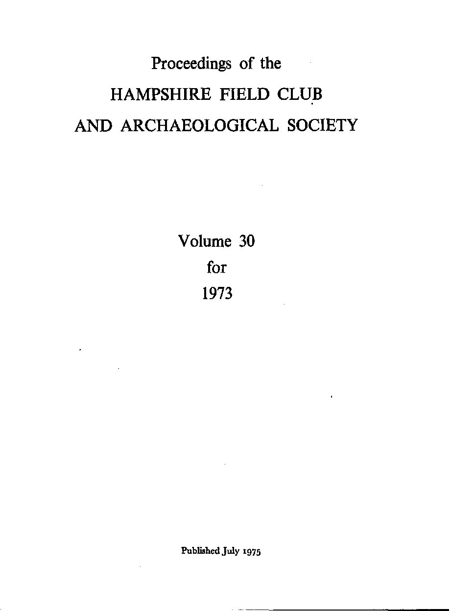 Cover, Title Page, General information on Proceedings, Contents Page and List of Officers
