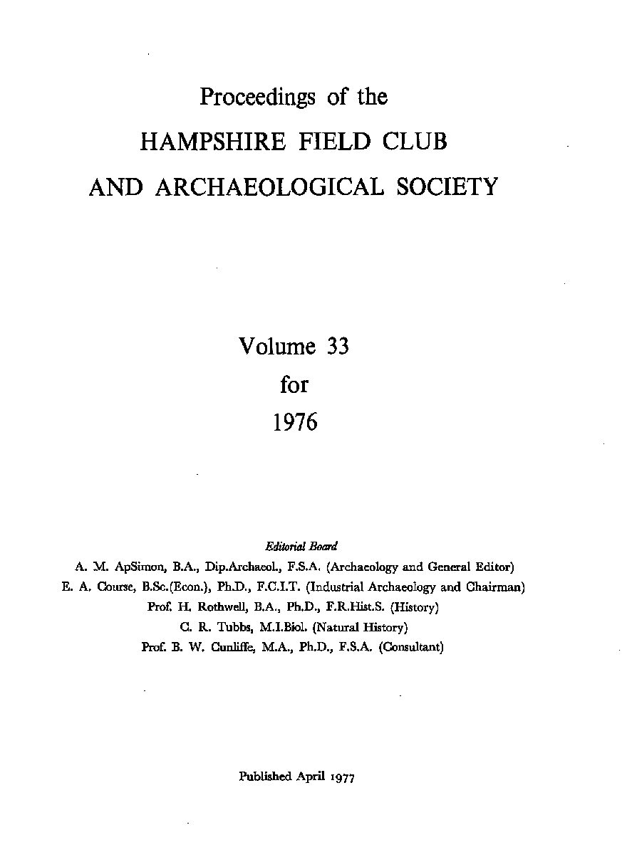 Cover, Title Page, General information on Proceedings, Contents Page and List of Officers