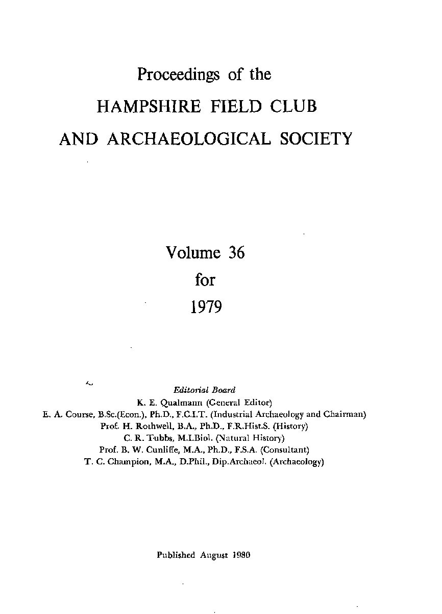 Cover, Title Page, General information on Proceedings, Contents Page and List of Officers
