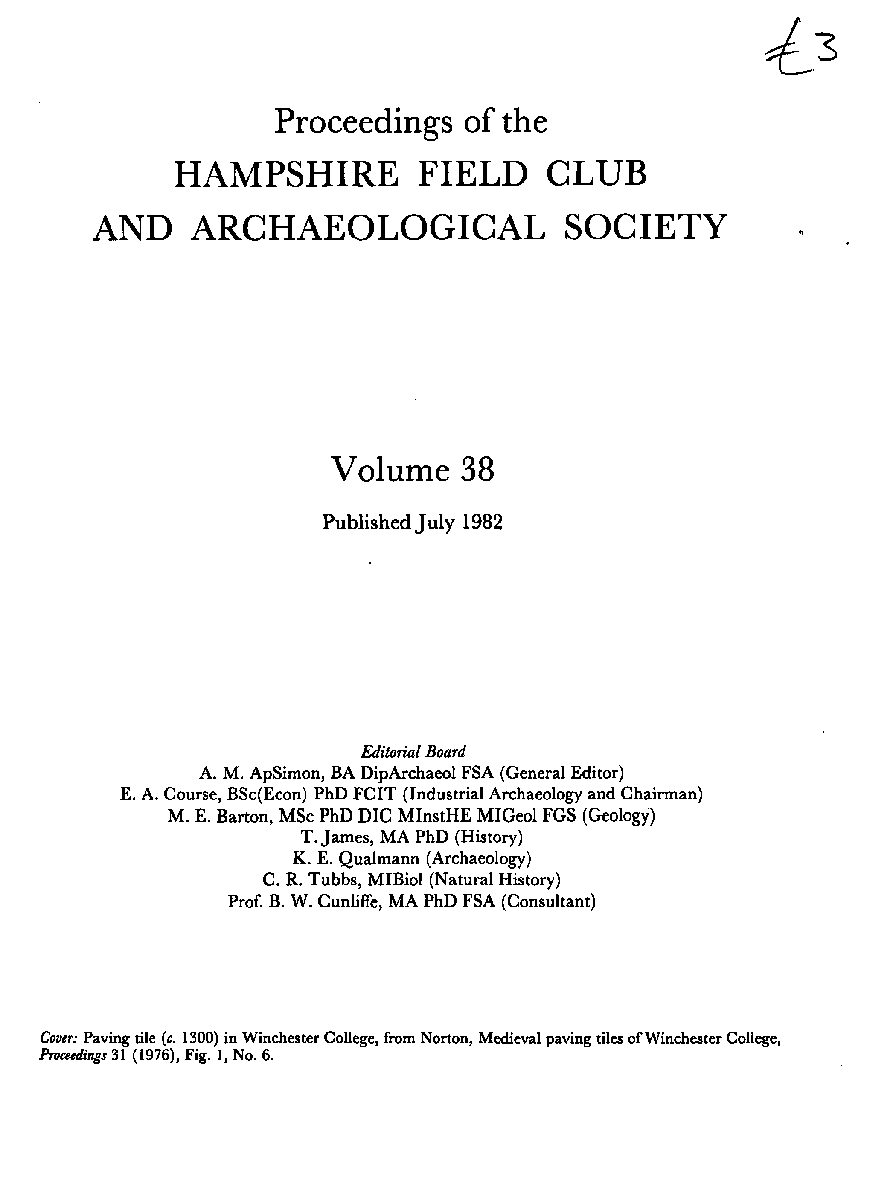 Cover, Title Page, General information on Proceedings, Contents Page and List of Officers