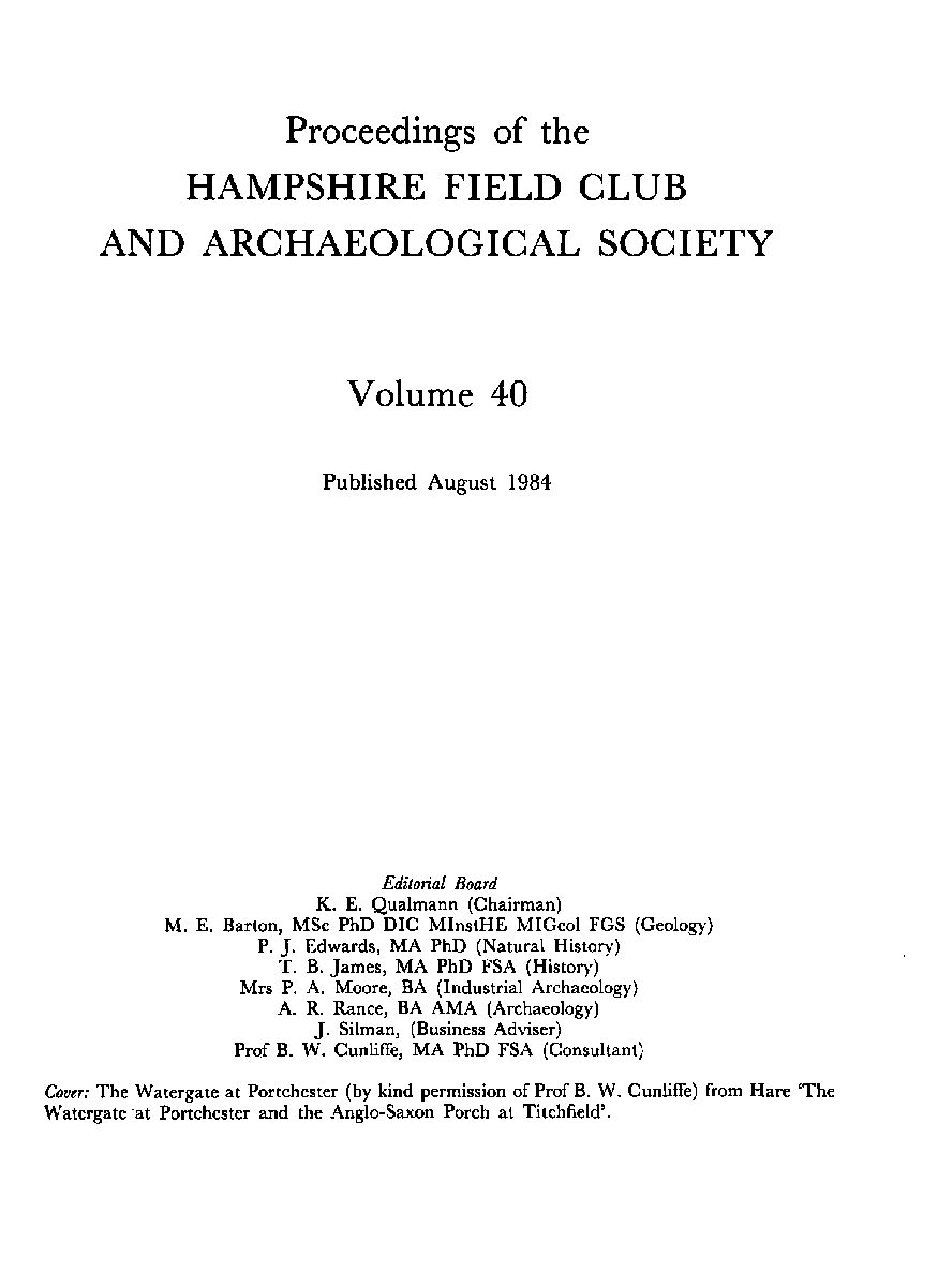 Cover, Title Page, General information on Proceedings, Contents Page and List of Officers