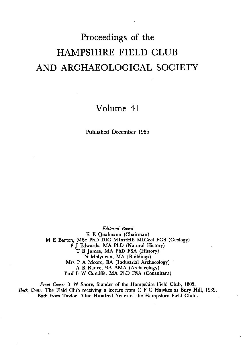 Cover, Title Page, General information on Proceedings, Contents Page and List of Officers
