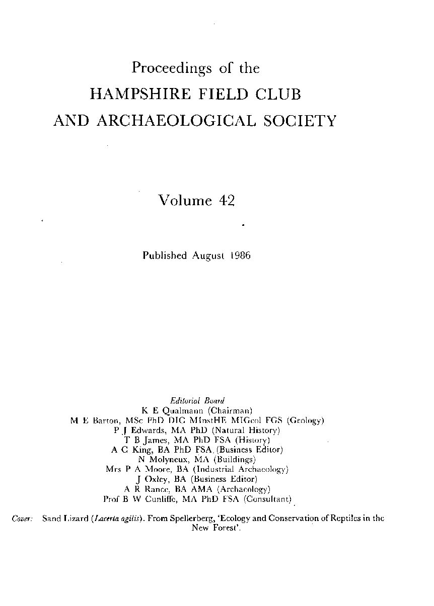 Cover, Title Page, General information on Proceedings, Contents Page and List of Officers