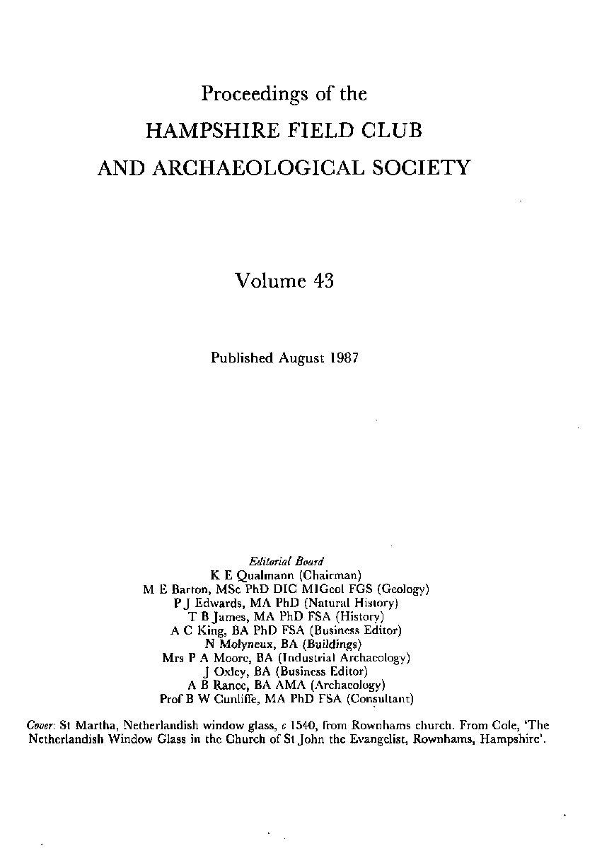 Cover, Title Page, General information on Proceedings, Contents Page and List of Officers