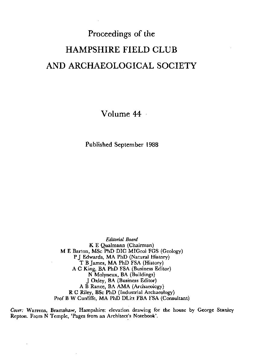 Cover, Title Page, General information on Proceedings, Contents Page and List of Officers