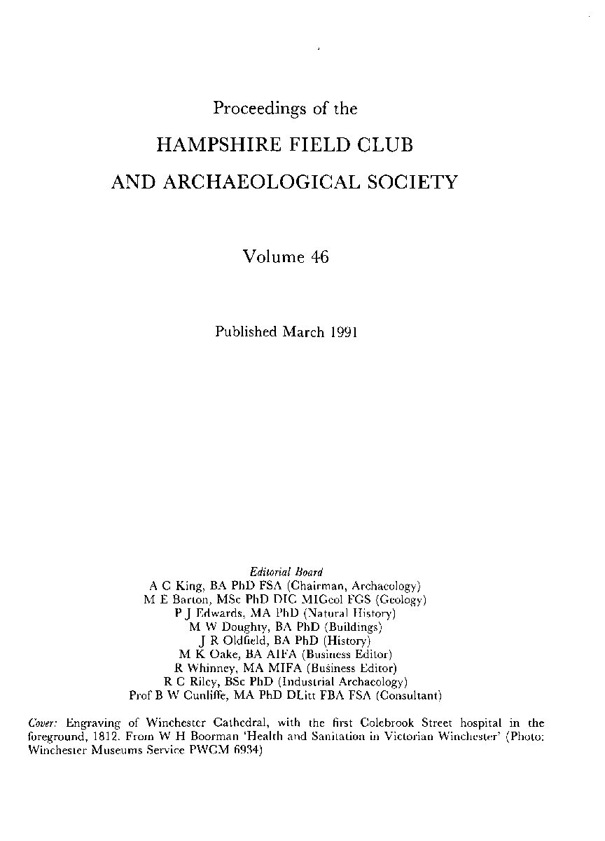 Cover, Title Page, General information on Proceedings, Contents Page and List of Officers