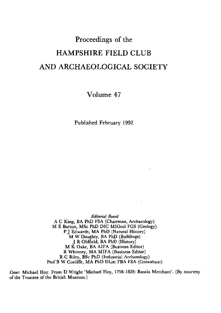 Cover, Title Page, General information on Proceedings, Contents Page and List of Officers