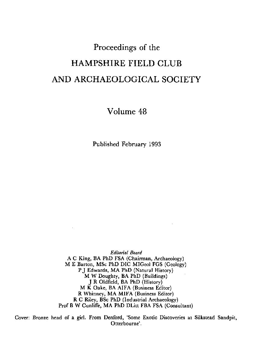 Cover, Title Page, General information on Proceedings, Contents Page and List of Officers