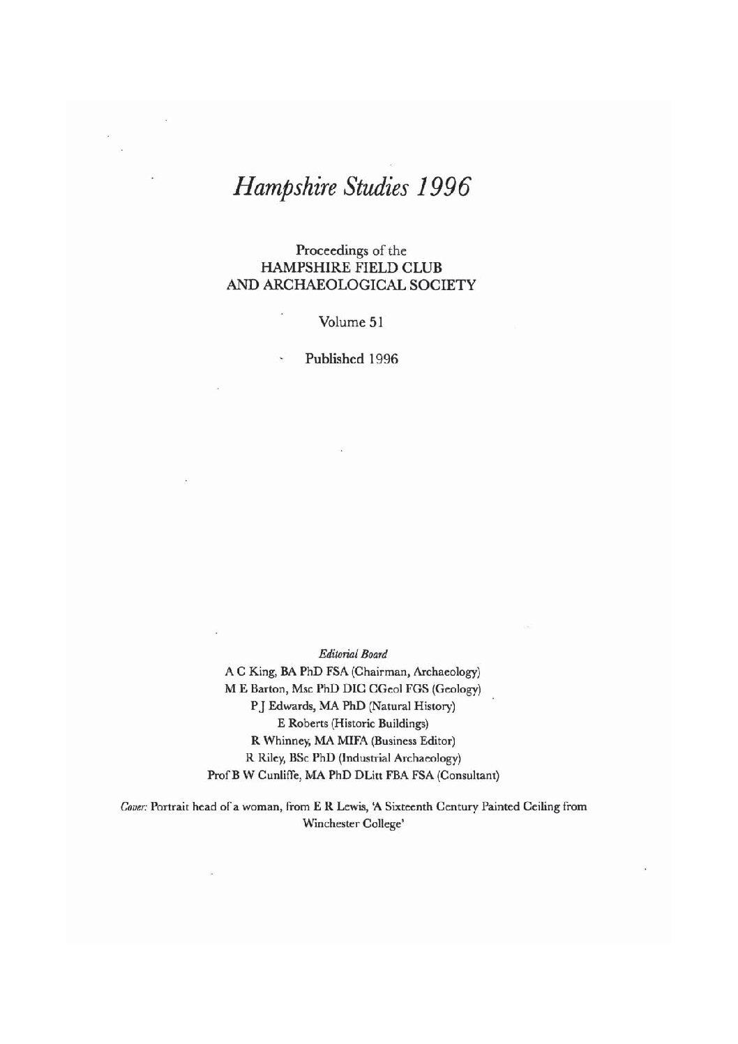 Cover, Title Page, General information on Proceedings, Contents Page and List of Officers