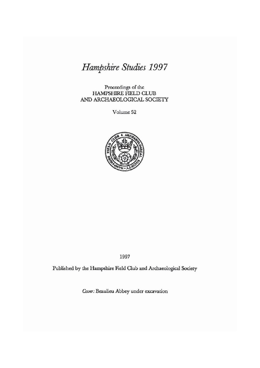 Cover, Title Page, General information on Proceedings, Contents Page and List of Officers