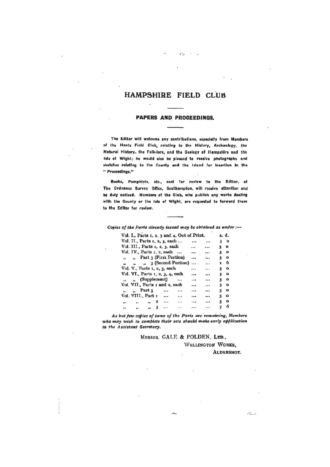 Cover, Title Page, General information on Proceedings, Contents Page and List of Officers