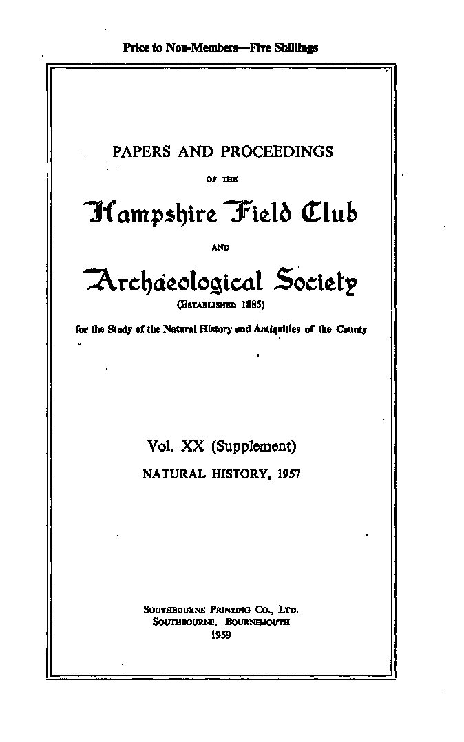 Volume 20 has been digitised as a single pdf