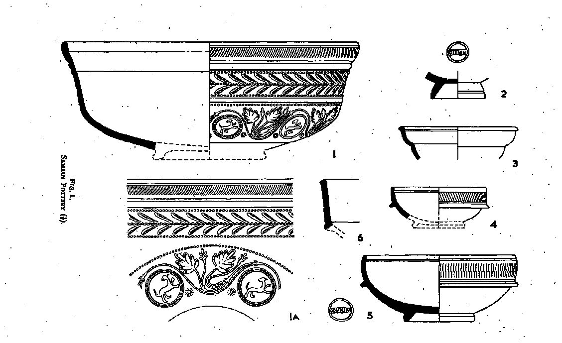 A Group of Claudian Pottery from Clausentum