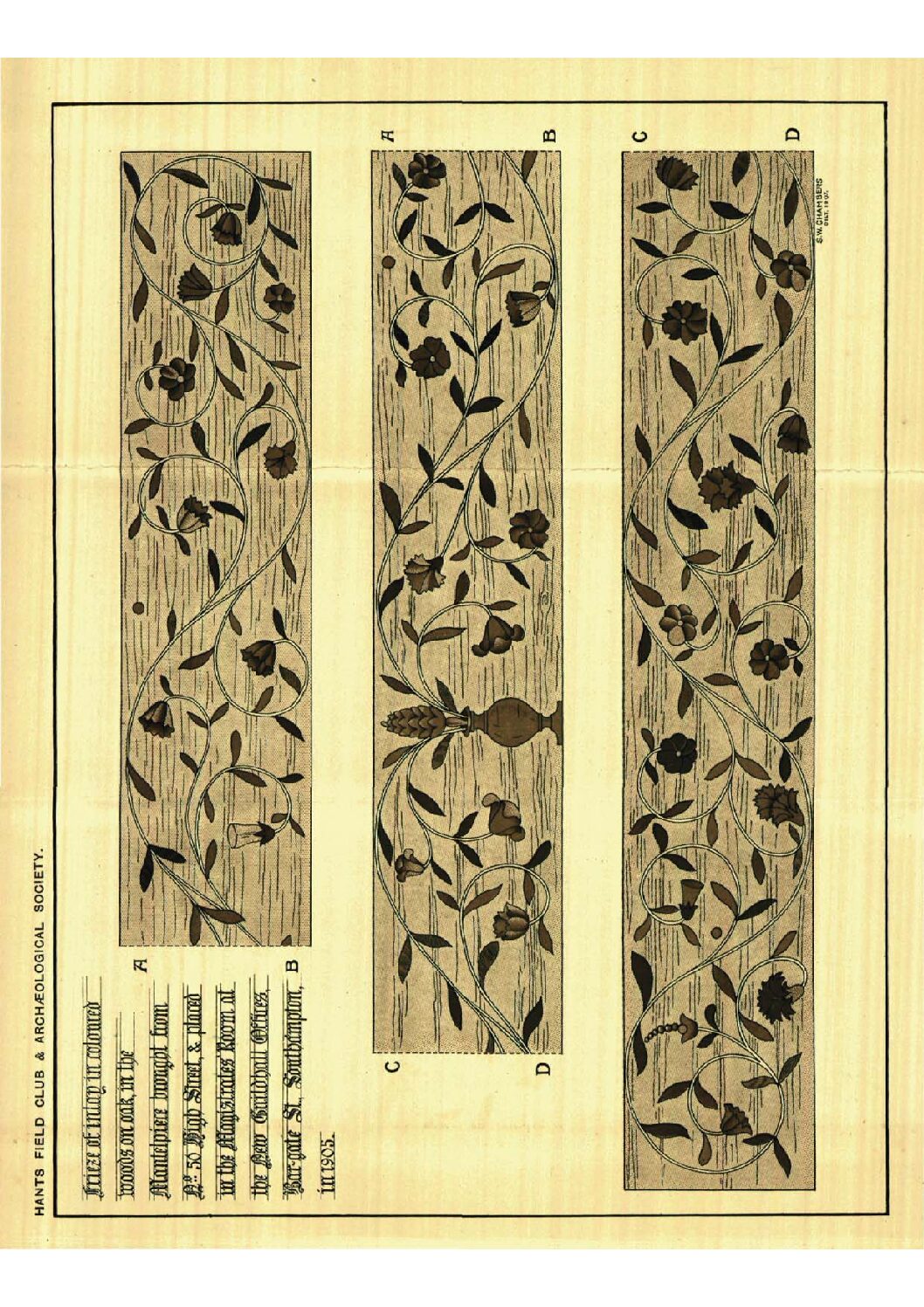 Genealogical and Other Notes Relating to the De Insula, otherwise De L’Isle, De LIsle, or Lisle Family