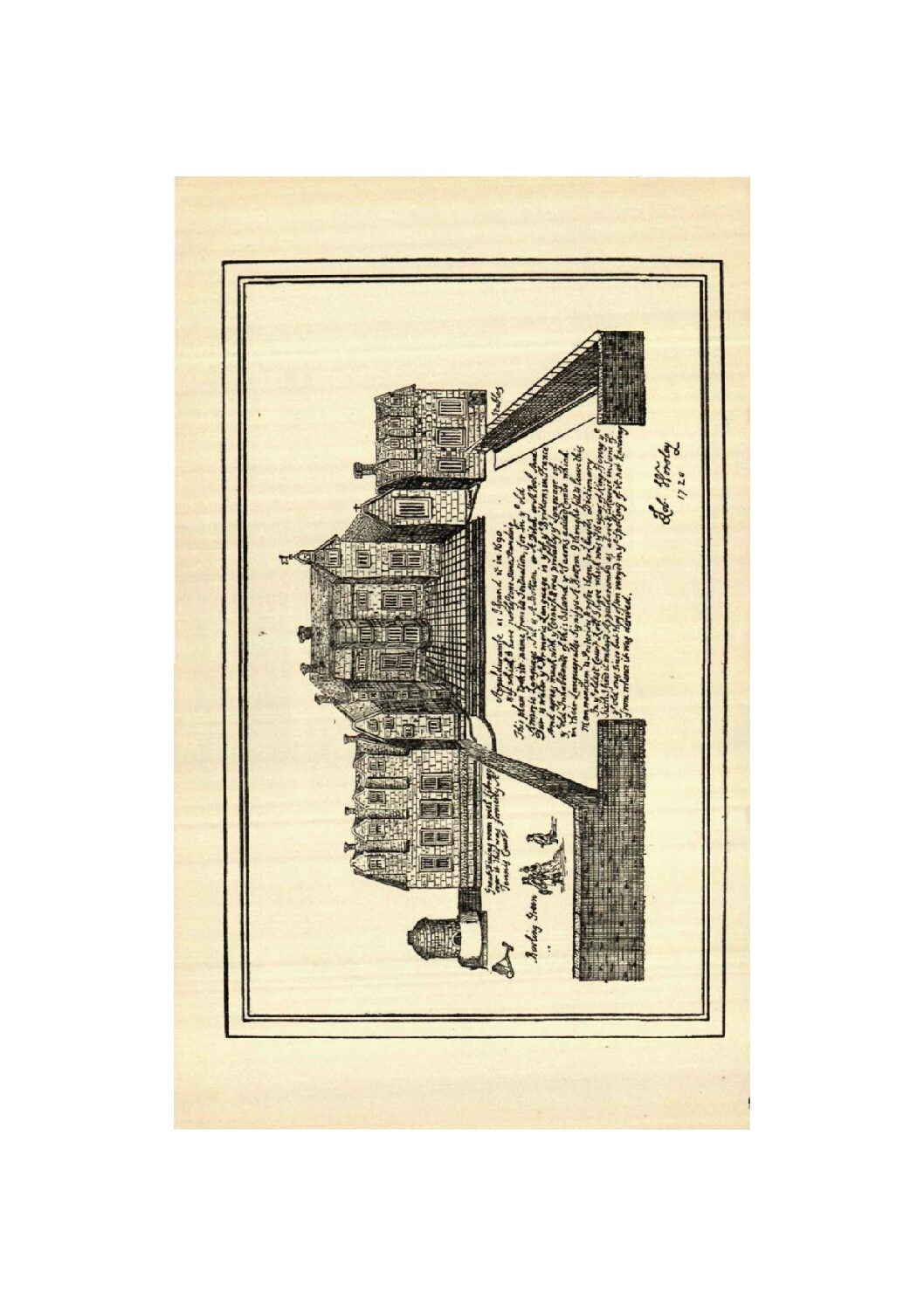 The Priory and Manor of Appuldurcombe, Isle of Wight