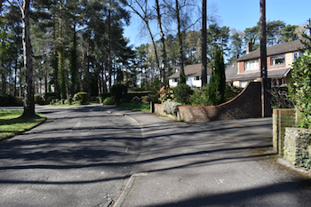Houses built around site of Chilworth Ring