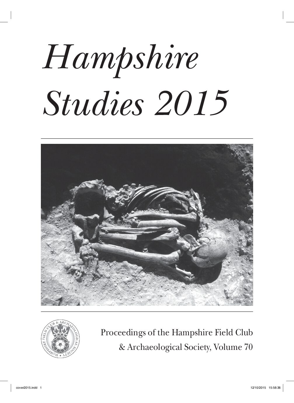 Cover and Preliminaries