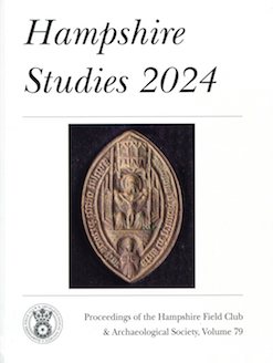 Hampshire Studies Vol 79 - cover