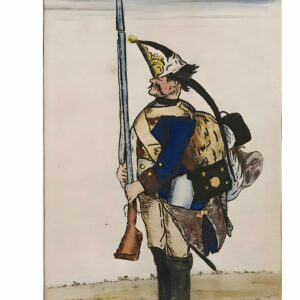Hessian troops in Hampshire 1756