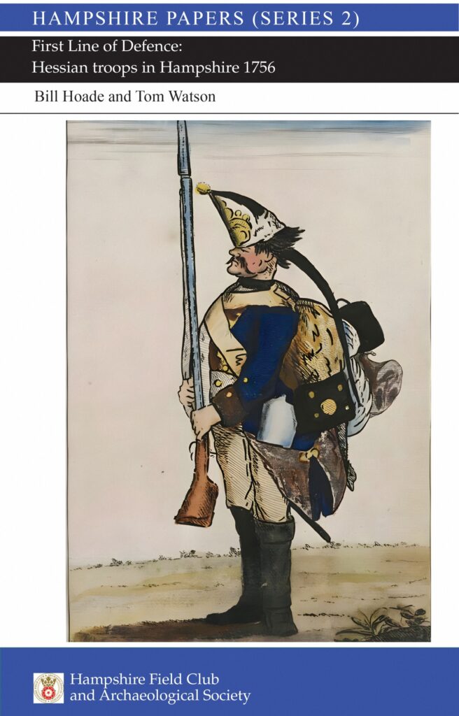 Hessian troops in Hampshire 1756