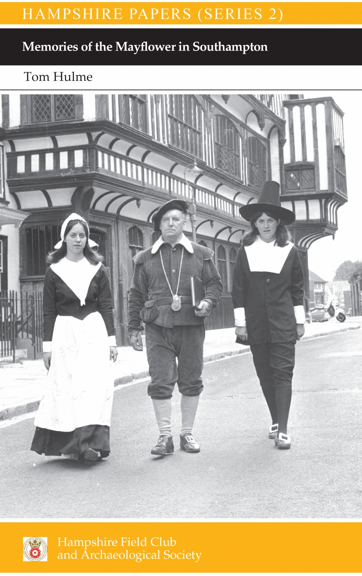 Memories of the Mayflower in Southampton