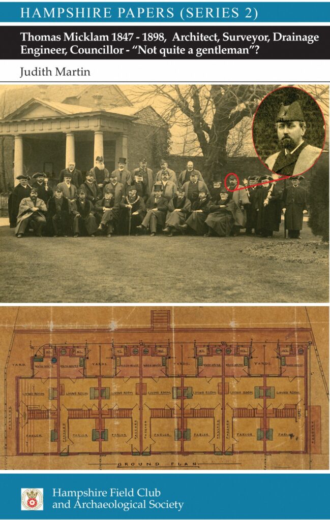 Thomas Micklam, Architect, Surveyor, Drainage Engineer